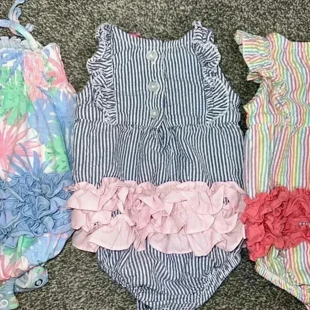 RUFFLE BUTTS 0-3 months outfits - Picture 3 of 8